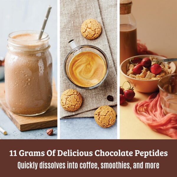 Version 1.0.0 Polvo de chocolate en tarro de Dr. Matthew