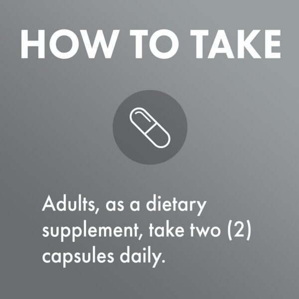 Version 1.0.0 Vista lateral del frasco MSM Azufre Complejo