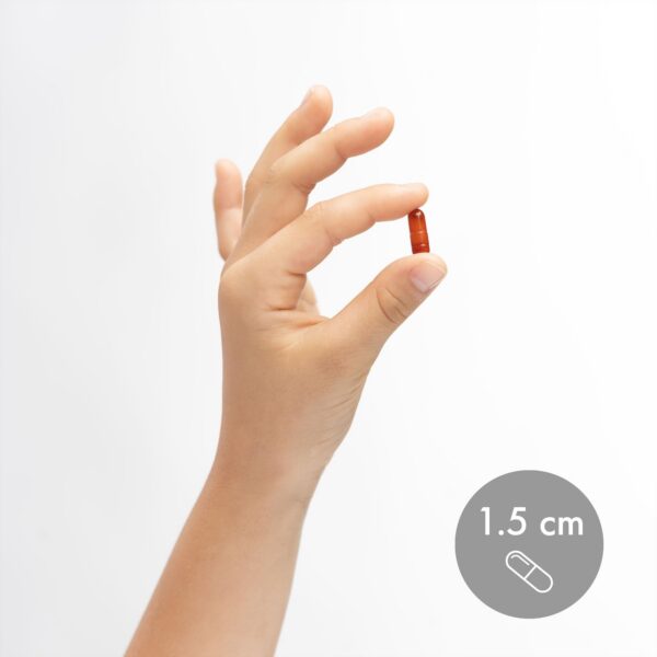 cápsulas suplemento vitamina c liposomal Dr. Mercola niños