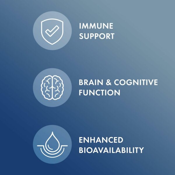 Version 1.0.0 Contenido translúcido del frasco de zinc