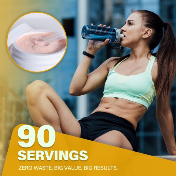 Vista lateral del empaque de Dr Price's Electrolyte Mix