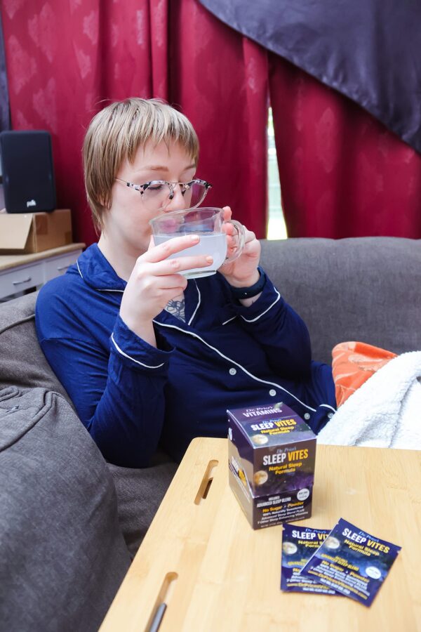 Dr. Price's Vitamins polvo de magnesio calmante para dormir