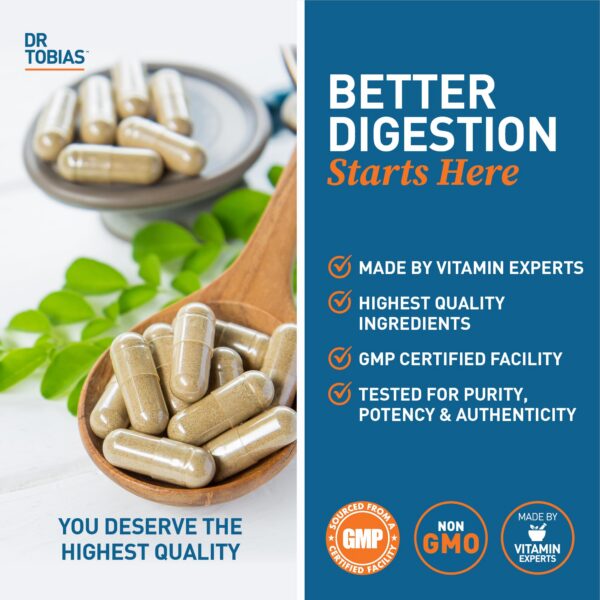 Presentación de 30 cápsulas Dr. Tobias