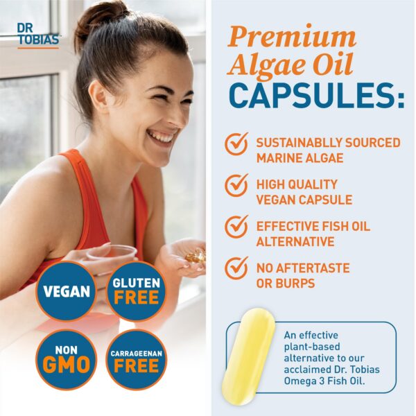 Cápsulas Dr. Tobias cúrcuma alta absorción