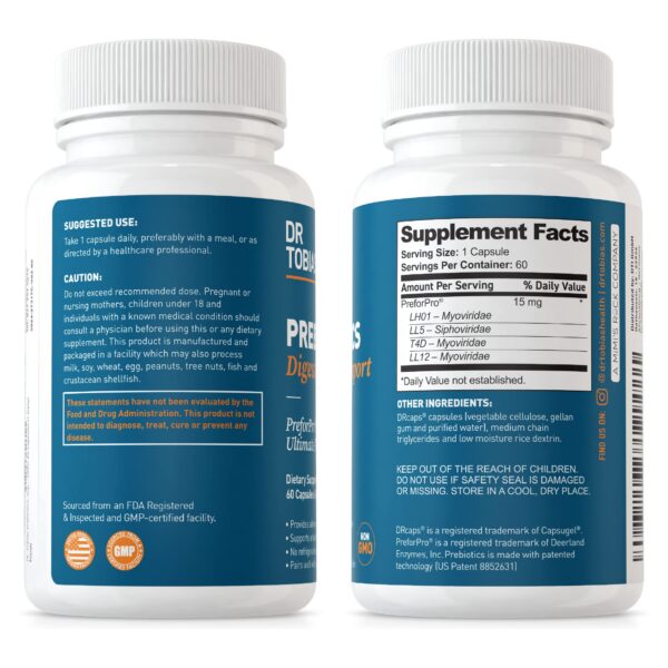 Mejora tu bienestar con gominolas y prebióticos veganos