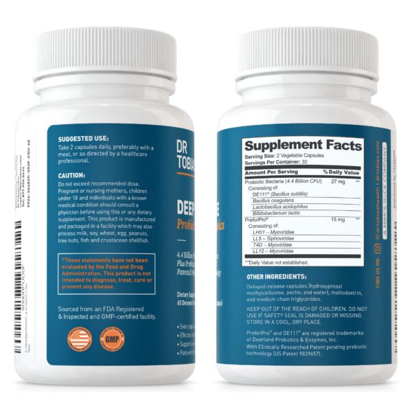 Producto Dr. Tobias para digestión y balance hormonal