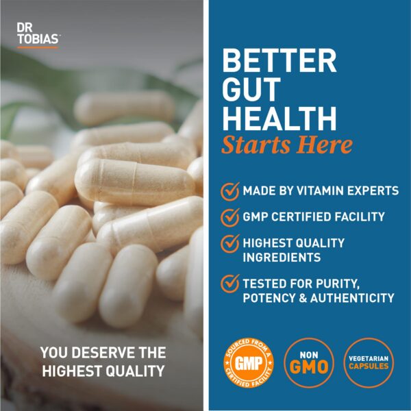 Vista del producto y presentación en caja Dr. Tobias salud