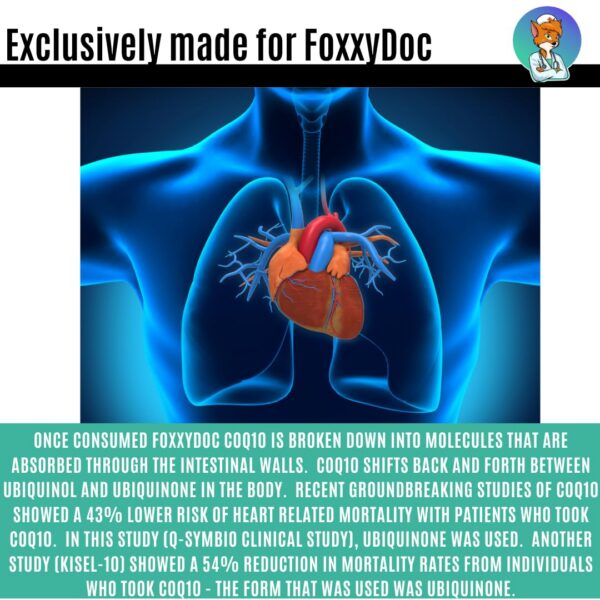 Presentacion de CoQ10 200 mg Dr Valerie Nelson