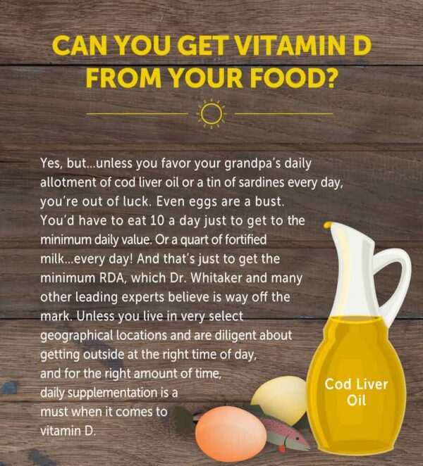 Dr Whitaker BeyonD3 cofactores y dosis