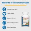 Cápsulas de Triveratrol Gold