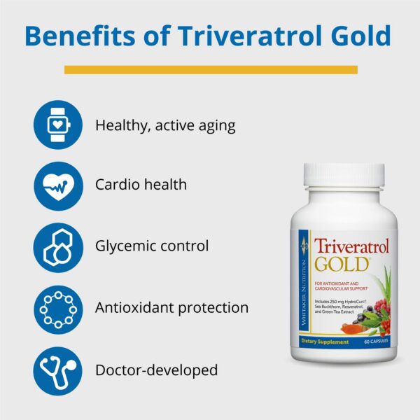 Cápsulas de Triveratrol Gold