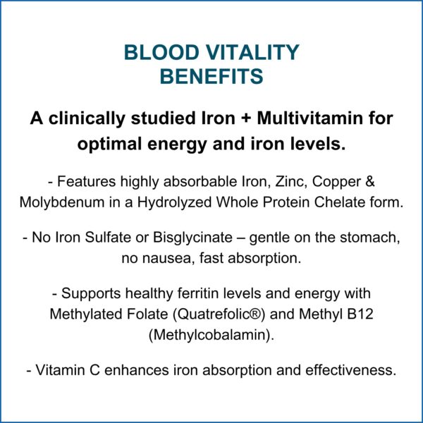 Version 1.0.0 Cápsula de hierro en primer plano
