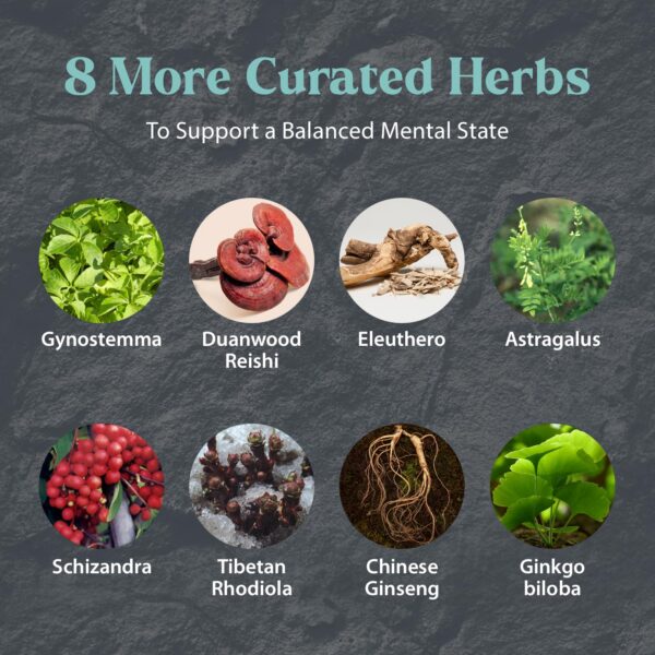 Cápsulas Tao in a Bottle apiladas