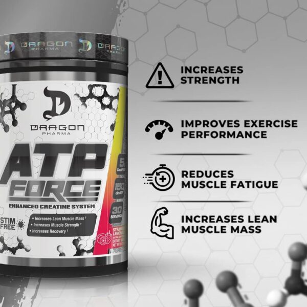 Version 1.0.0 ATP FORCE – envase grande