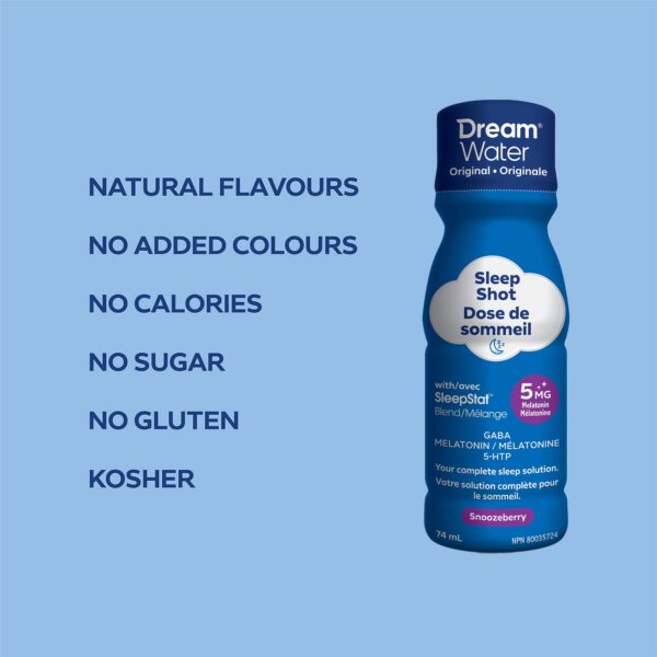 Dream Water mezcla SleepStat para mejor sueño profundo y descanso