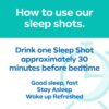 Dream Water bebida para dormir sin azúcar y sin gluten endulzada con stevia