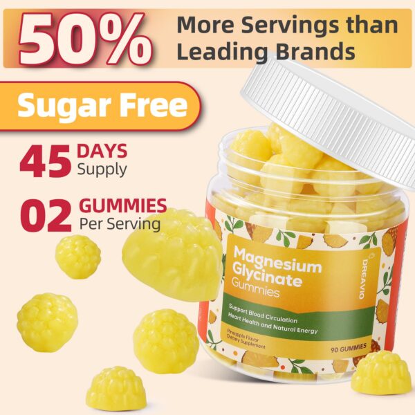 Gomitas sabor piña en frasco