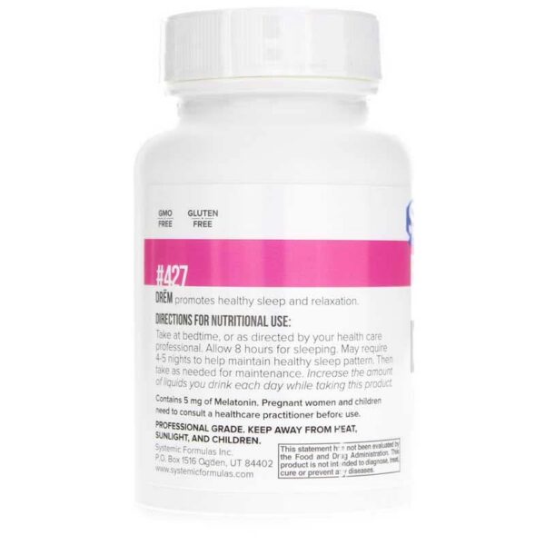 DReM soporte con melatonina y triptófano