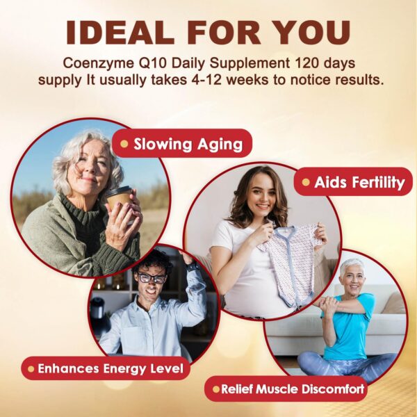 DRFOSTER CoQ10 600 mg envase y etiqueta