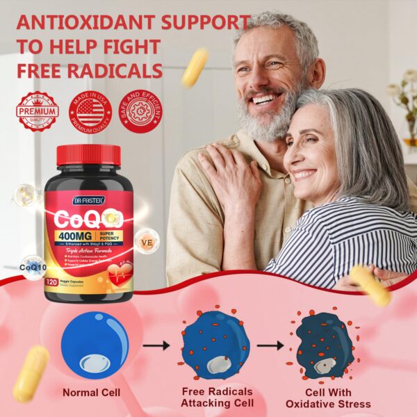 Envase vegano DRFOSTER CoQ10