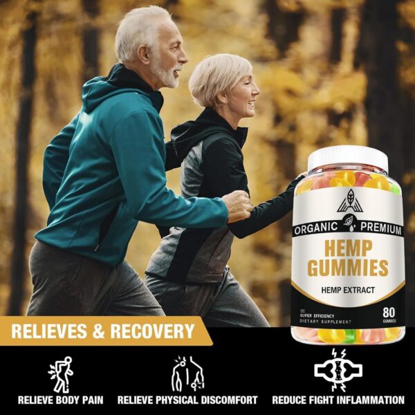 Gomitas en empaque de 80 piezas