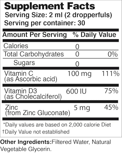 Version 1.0.0 Tapón y gotero para suplementación inmunológica líquida Life Solutions