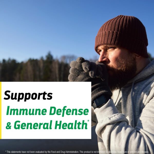 Detalle de cápsulas y etiqueta