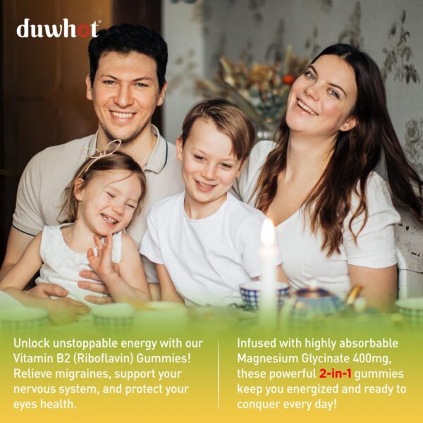 Frasco de 60 gomitas para adultos y niños