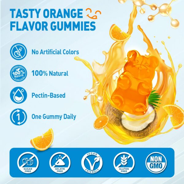 Caja de producto duwhot Vitamin A Gummies