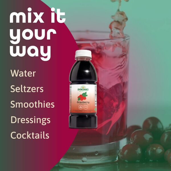 Jugo concentrado Dynamic Health arándano 100% natural