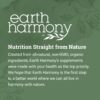 Logo de Earth Harmony en envase