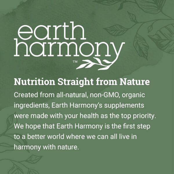 Logo de Earth Harmony en envase
