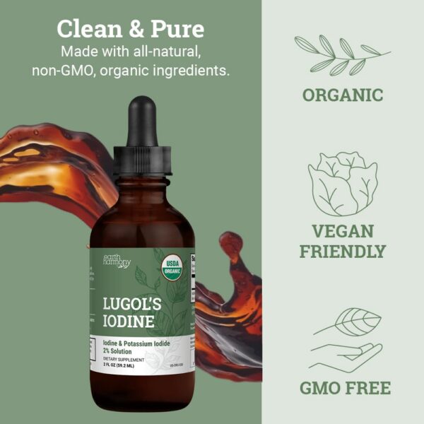 Envase con información de porciones