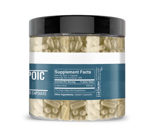 Detalles de etiqueta y ingredientes