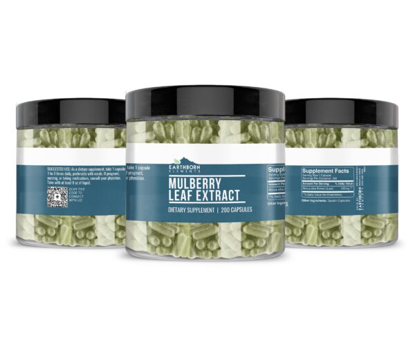 Frasco de Earthborn Elements morera blanca