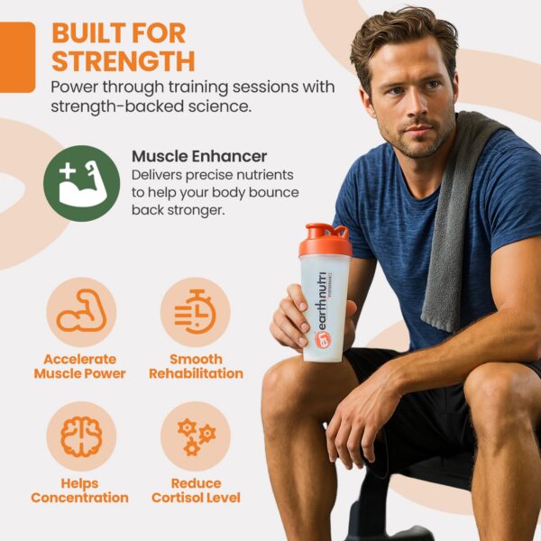 Version 1.0.0 Envase EarthNutri 216 g y estilo minimalista