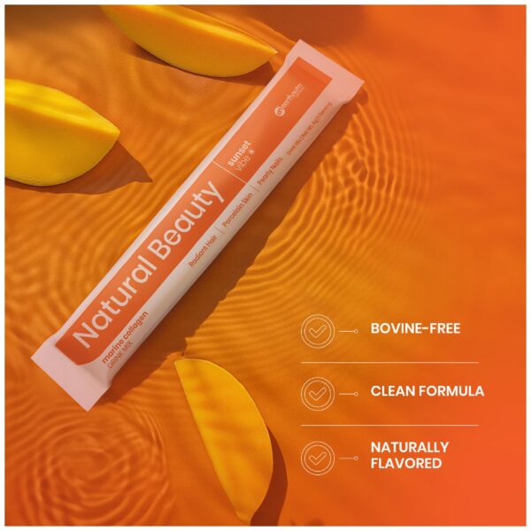 Paquete de 30 sticks de EarthNutri Sunset Vibe