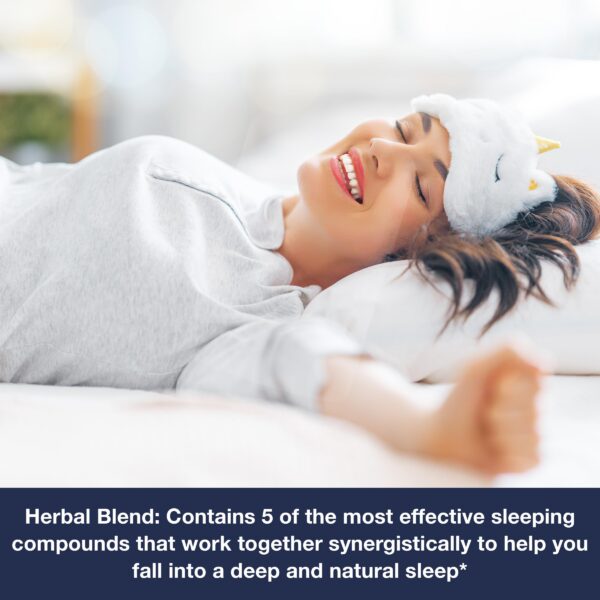 Earth's Bounty fórmula natural para dormir sin somnolencia