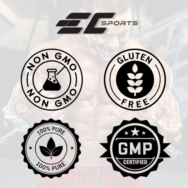 Frente de envase Earth’s Creation