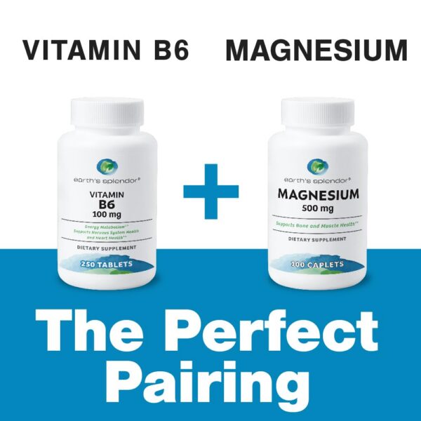 Listo de ingredientes Earth’s Splendor B6