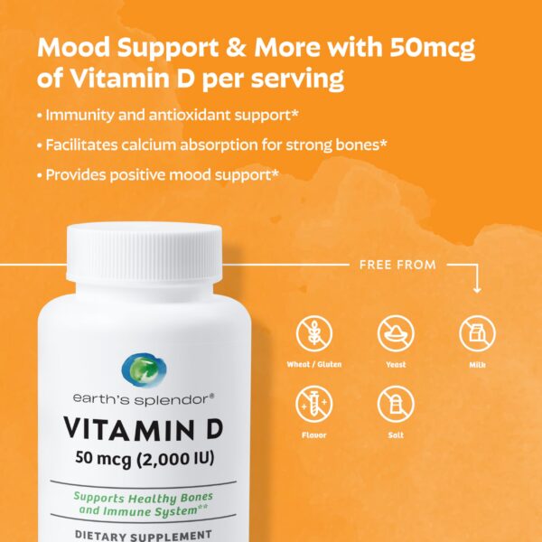 Earth's Splendor vitaminas esenciales para bienestar diario natural