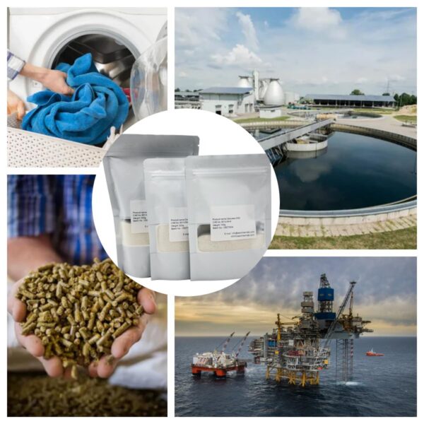 Usos en detergentes y aplicaciones textiles