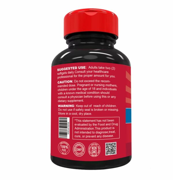 Presentación de 240 cápsulas