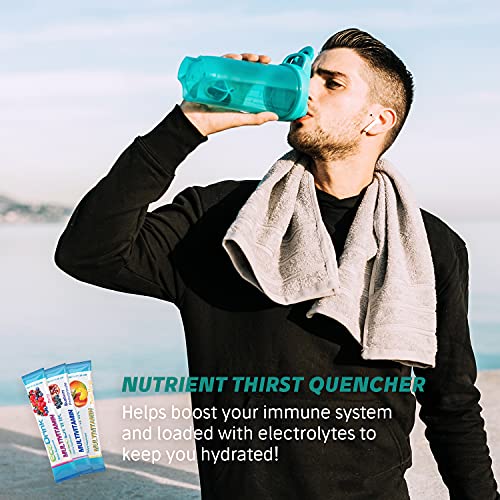 mezcla polvo EcoDrink energía salud antioxidantes