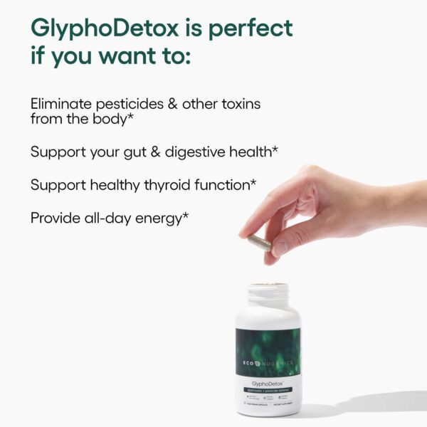 EcoNugenics suplementación glyphodetox para detoxificación