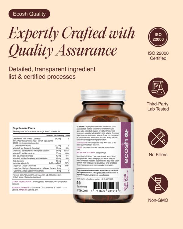 Presentación de Ecosh Bronceado