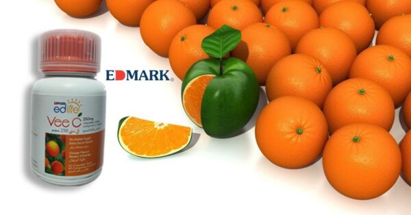 Frasco de Vee C masticable