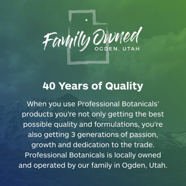 Etiqueta trasera con detalles