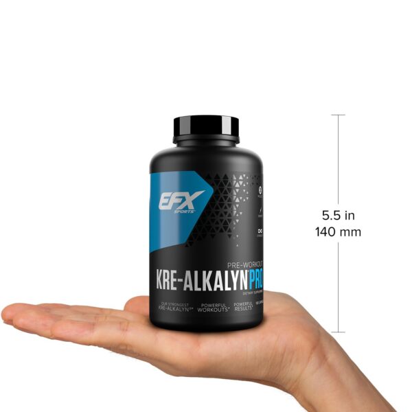 Empaque trasero de Kre-Alkalyn Pro