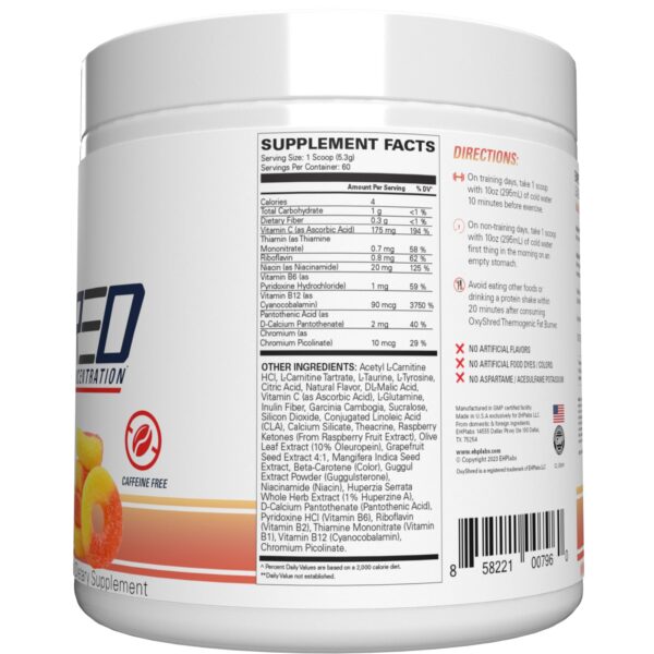 Preparacion de polvo en vaso con agua